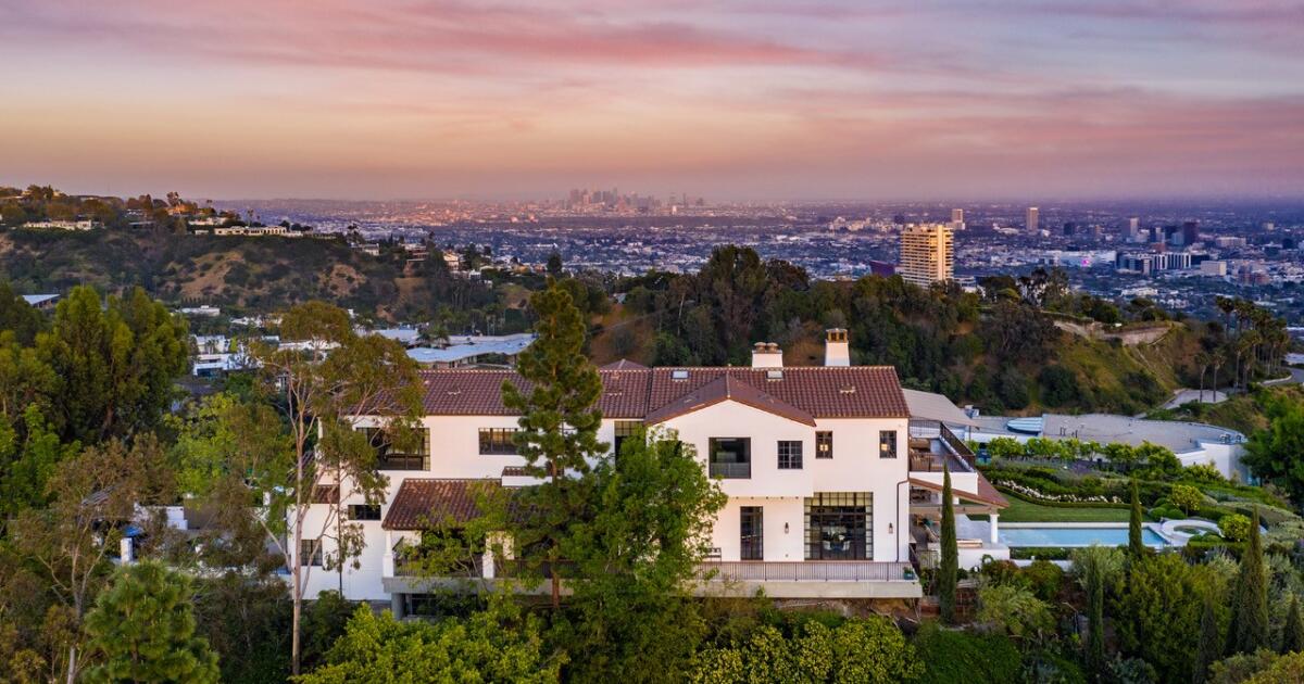 Capitol Music chief Steve quietly sells Beverly Hills home for nearly 17 million Los