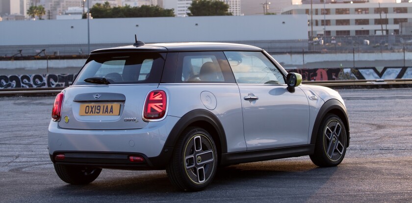 Mini Cooper San Diego >> Battery Electric Mini Cooper Se To Start At 30 750 The Mini Cooper San Diego >> Battery Electric Mini Cooper Se To Start At 30 750 The
