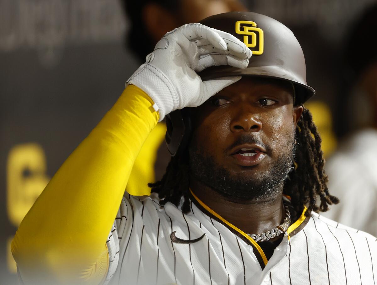 Padres pregame: Josh Bell trying to get on time vs. White Sox - The San  Diego Union-Tribune