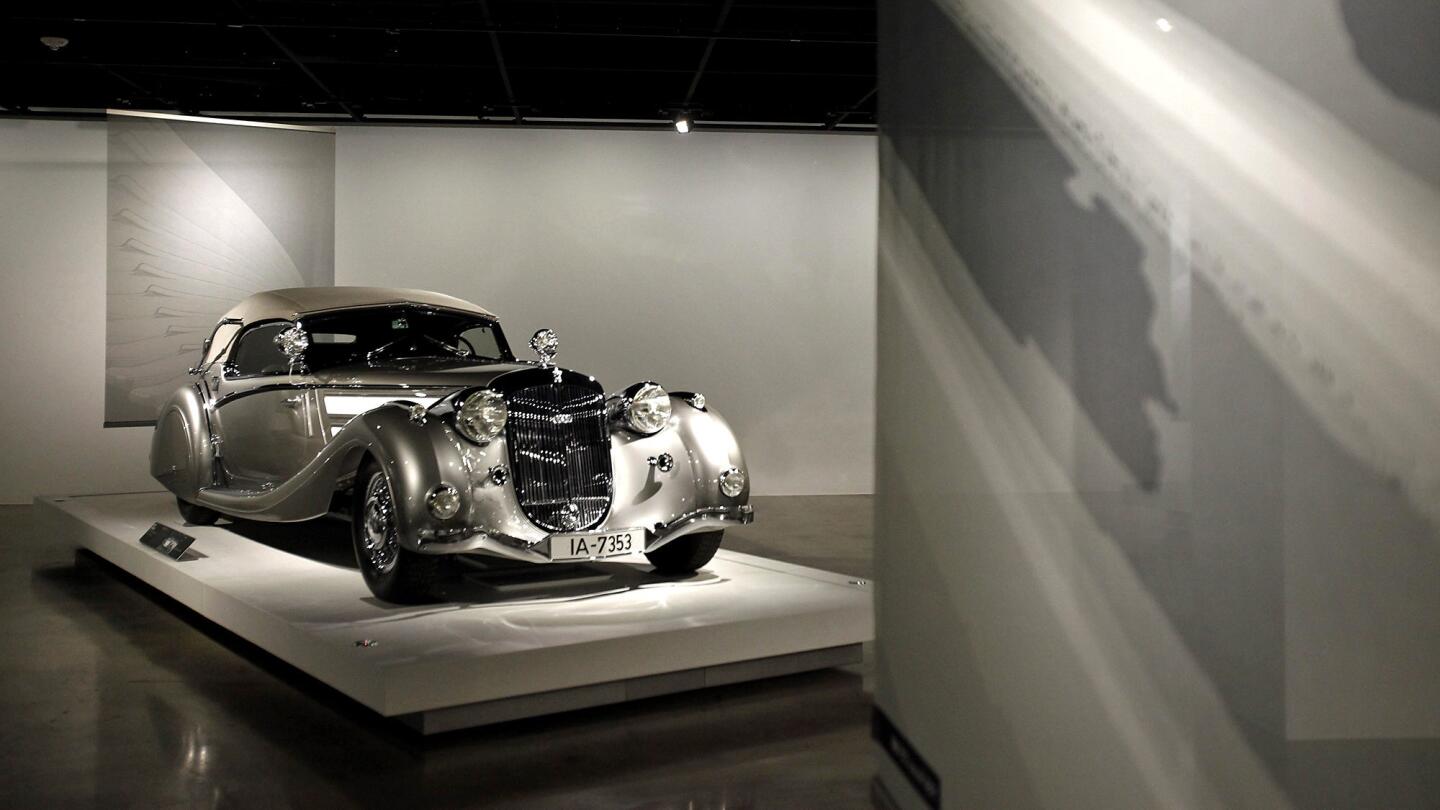 Petersen Automotive Museum reopens