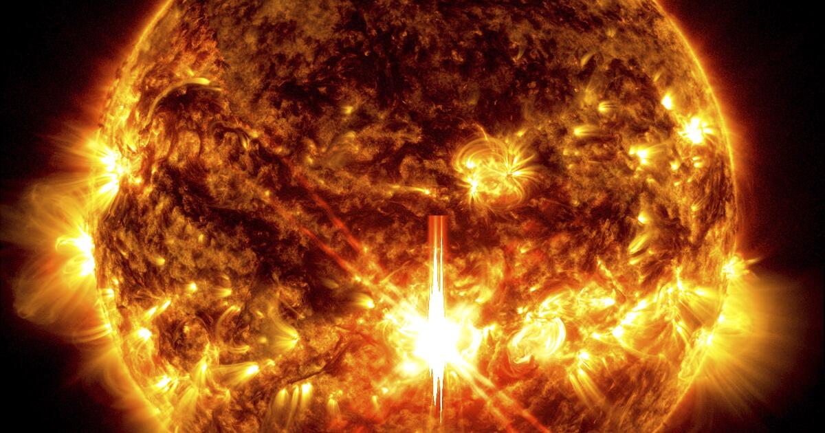 Solar storm could disrupt communications and display northern lights