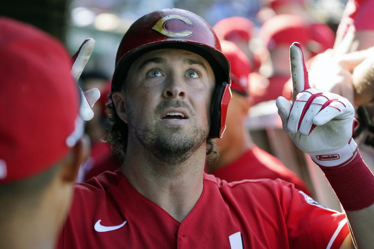 Bell, Reds on Field of Dreams, 08/11/2022