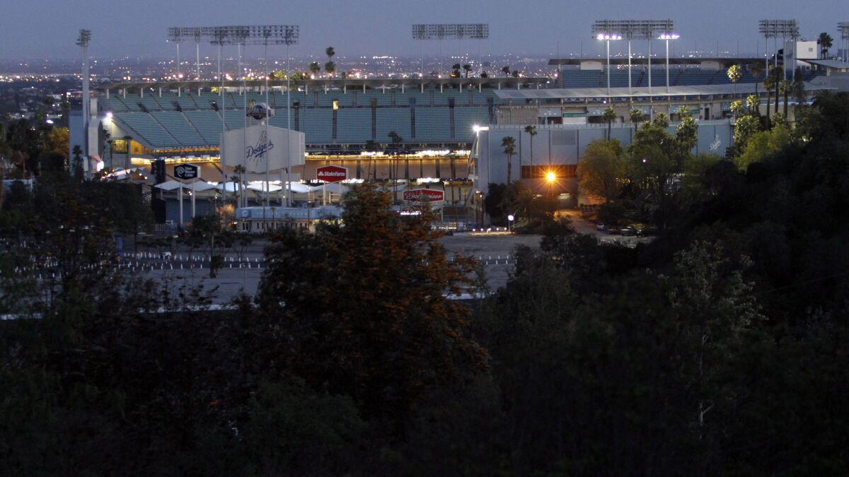 Cheaper parking will soon be available outside the confines of Dodger Stadium.