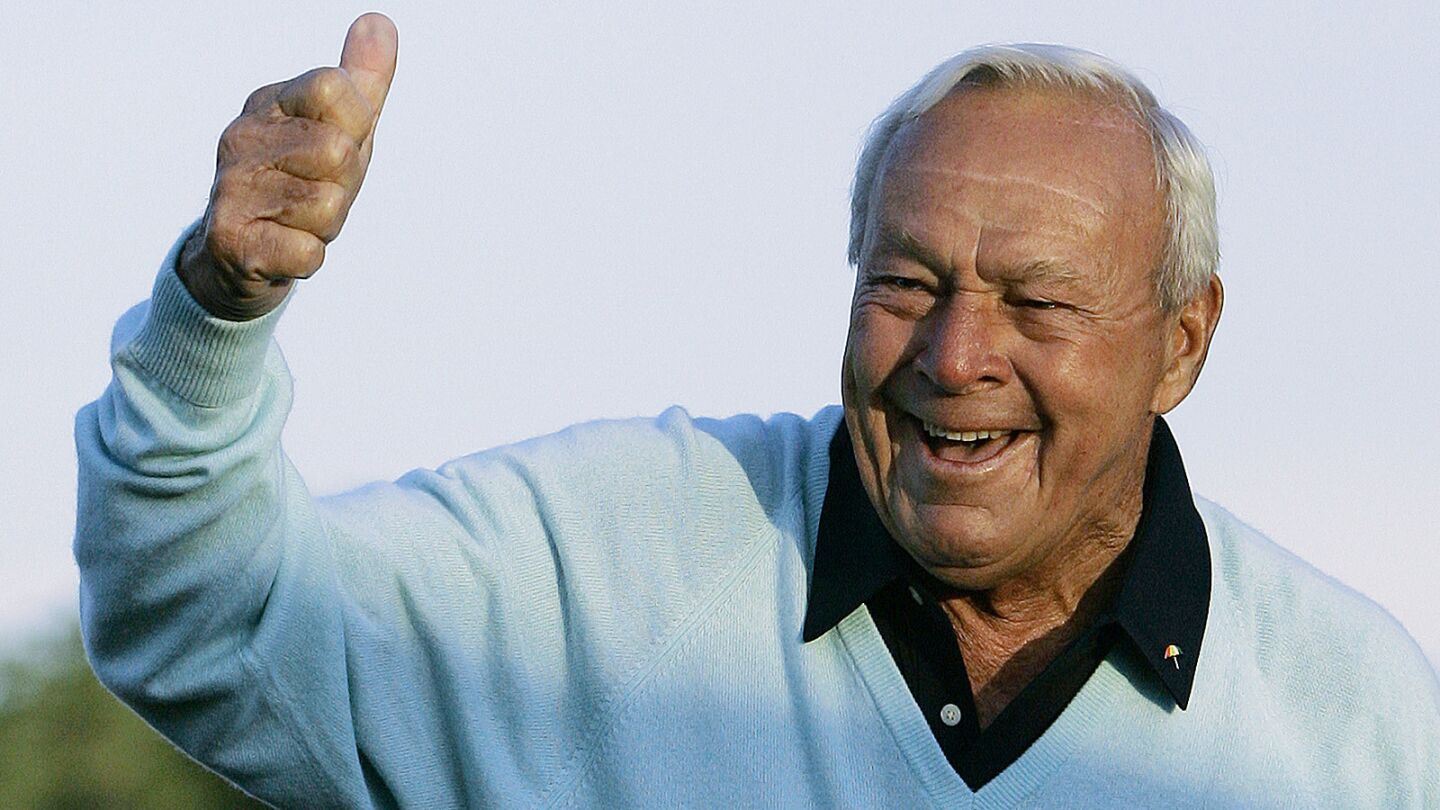 A seven-time professional major tournament champion, Palmer revolutionized sports marketing as it is known today, and his success contributed to increased incomes for athletes across the sporting spectrum. He was 87. Full obituary