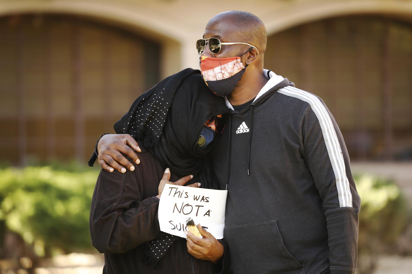 Palmdale protest