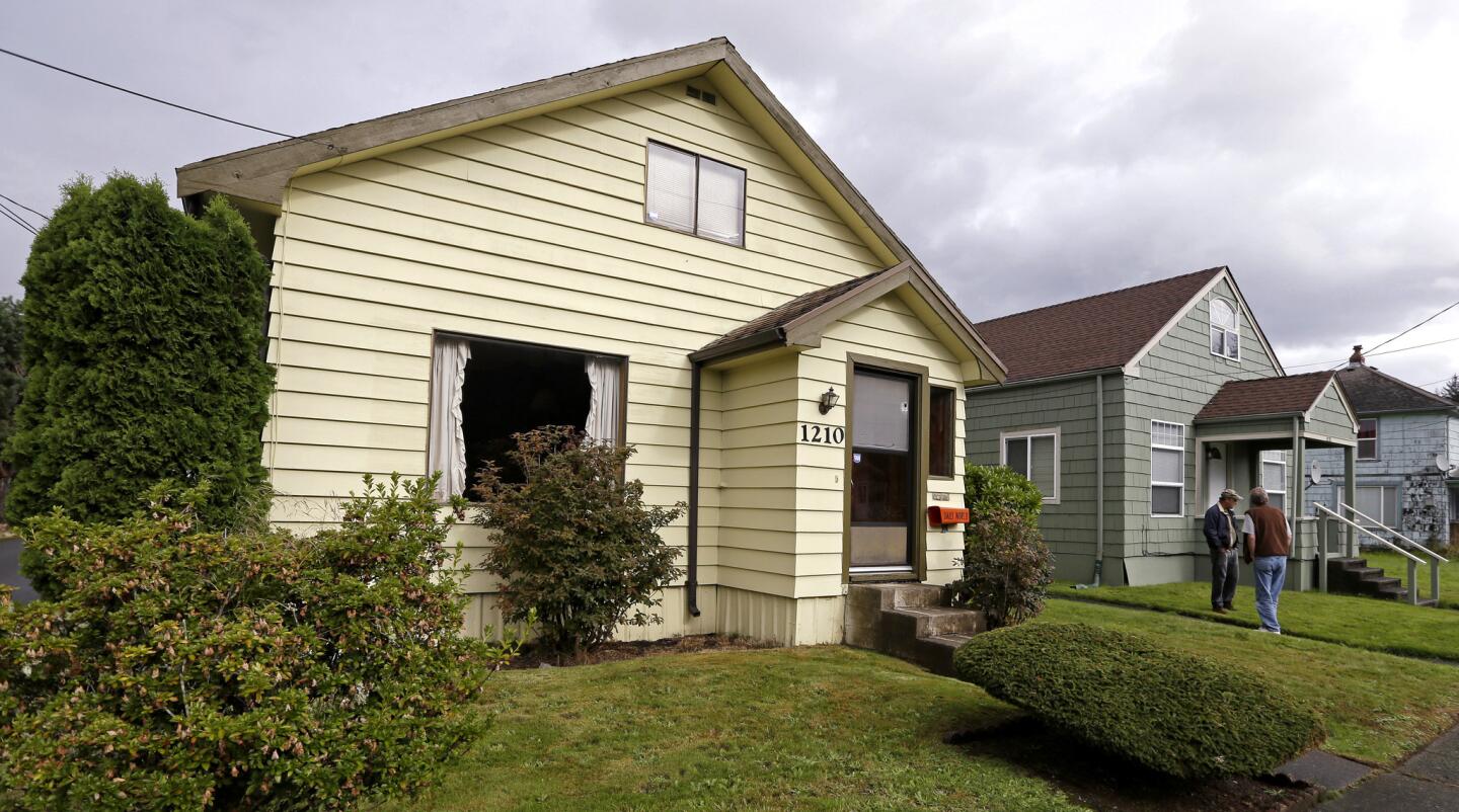 Kurt Cobain's mother is selling the modest bungalow where he spent most of his childhood.