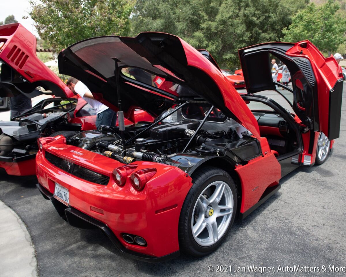 Spectacular Ferrari engineering