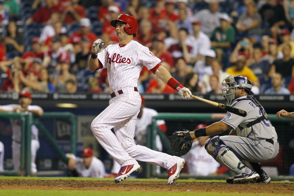Newly acquired infielder Michael Young is expected to see limited playing time with the Dodgers.
