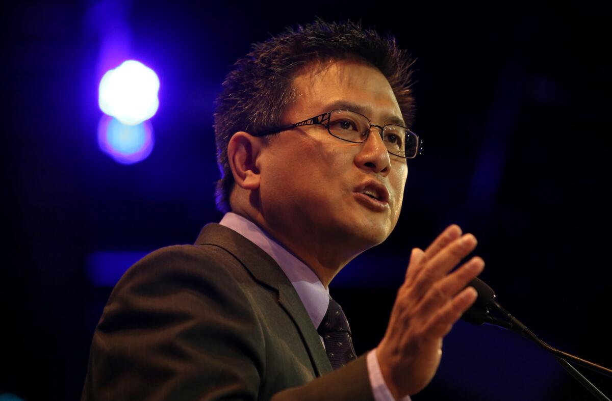 State Treasurer John Chiang (Irfan Kahn / Los Angeles Times)