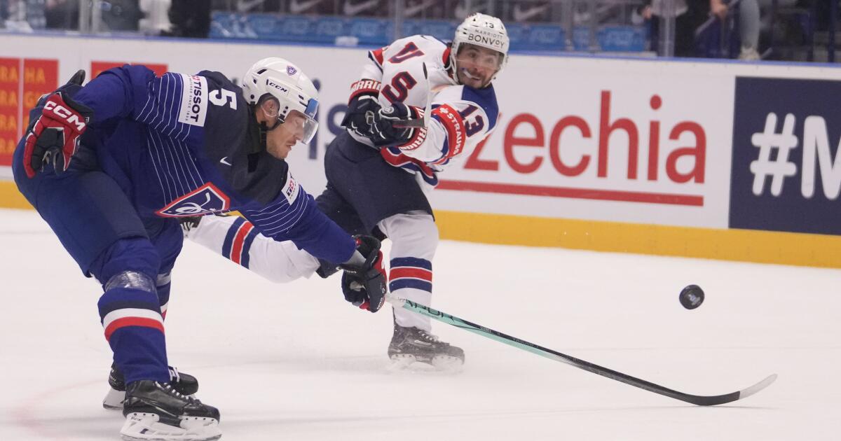 Canada slår Norge for sin 4. seier i hockeyverdenen, USA ekskluderer Frankrike