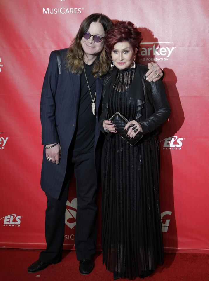 2014 MusiCares Red Carpet