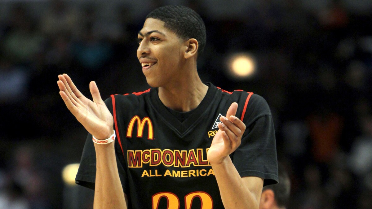 Lakers Star Anthony Davis Took Root From Humble Beginnings In Chicago Los Angeles Times