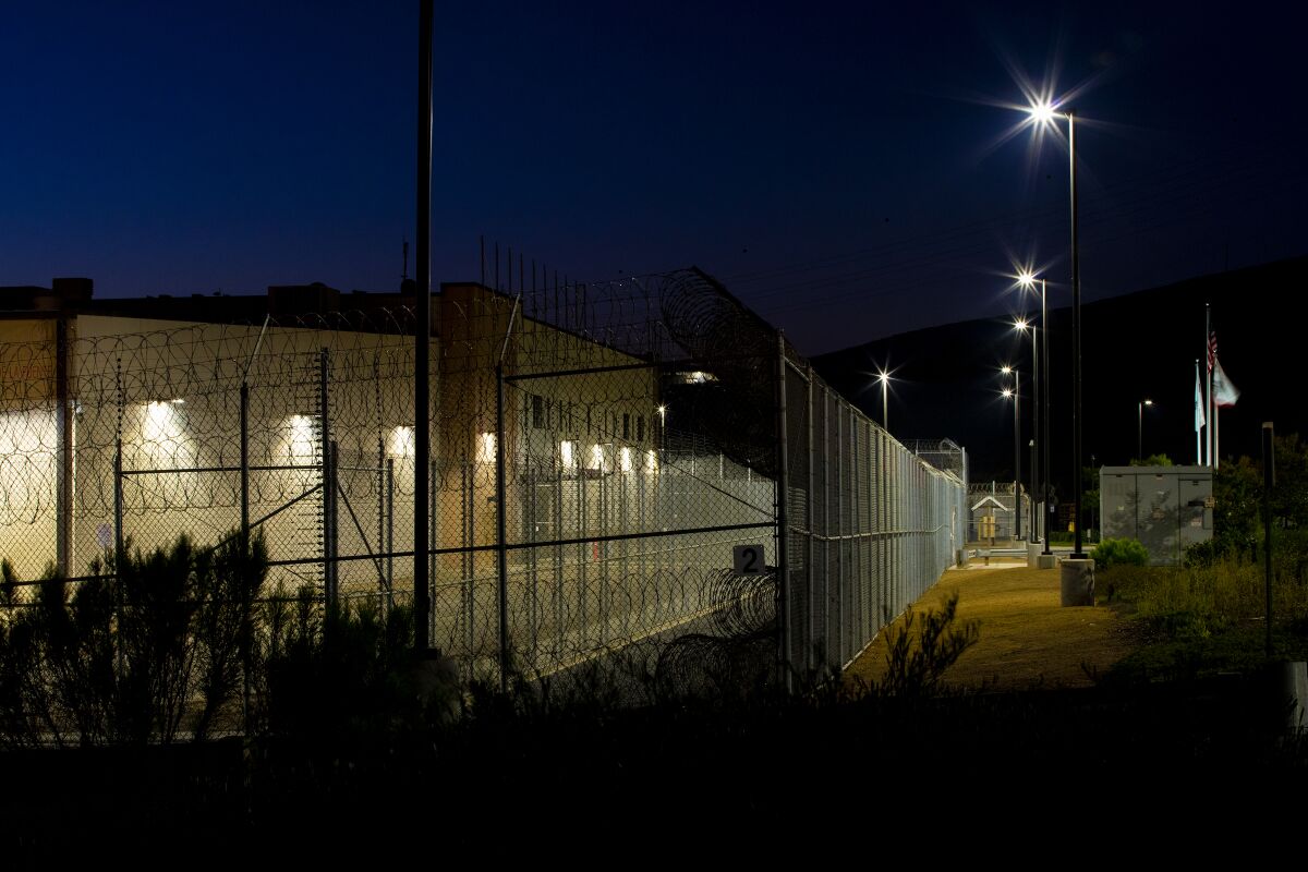 Situado en el sur de San Diego, el Centro de Detención de Otay Mesa