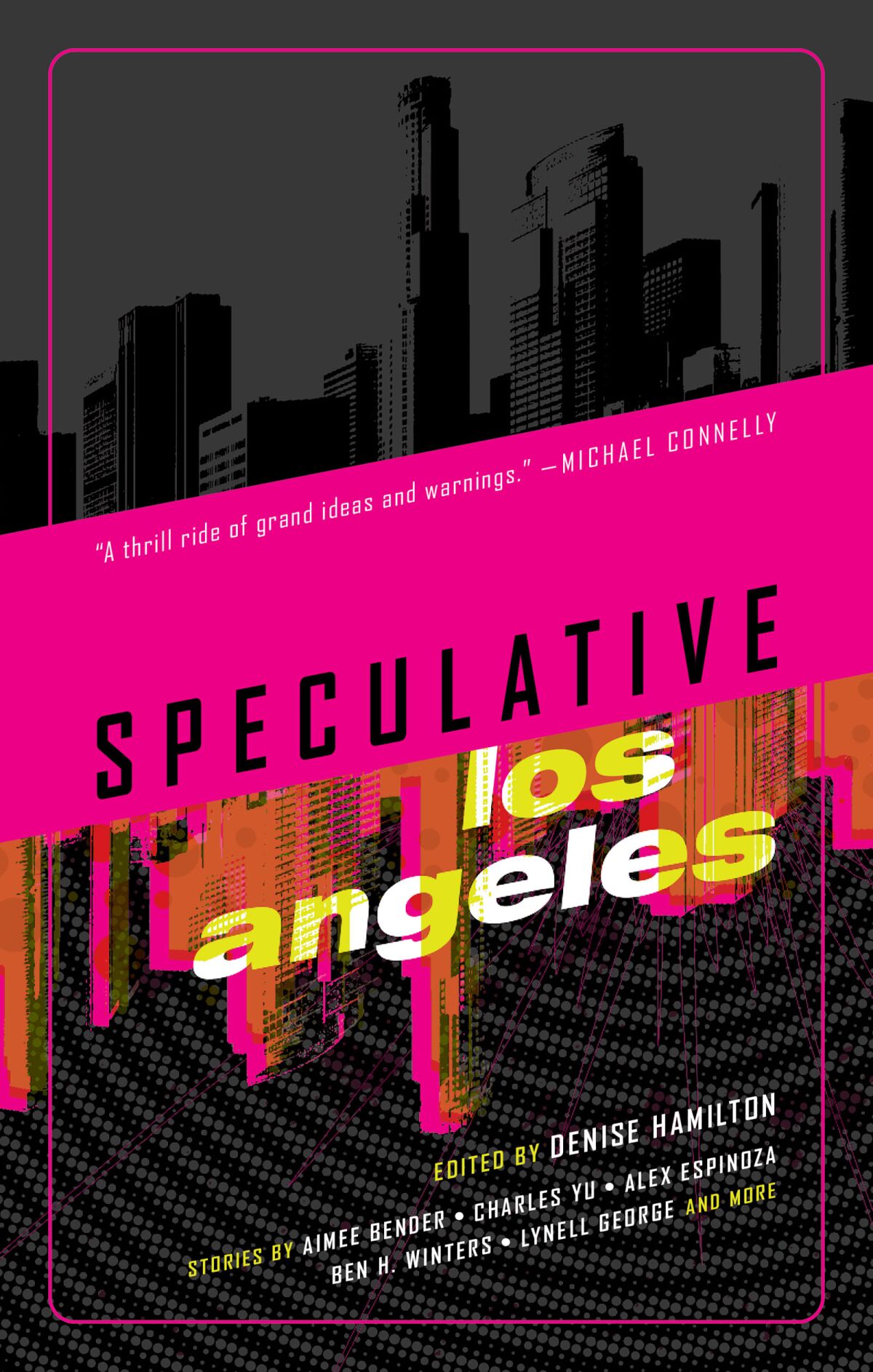 The cover of "Speculative Los Angeles."