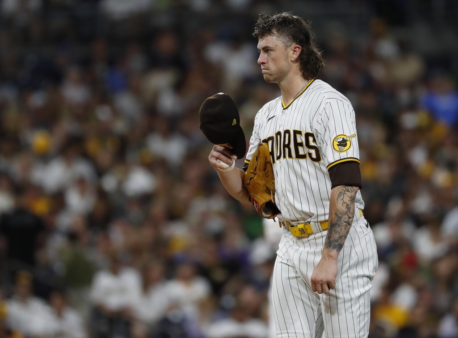 What went wrong with Padres' Paddack?