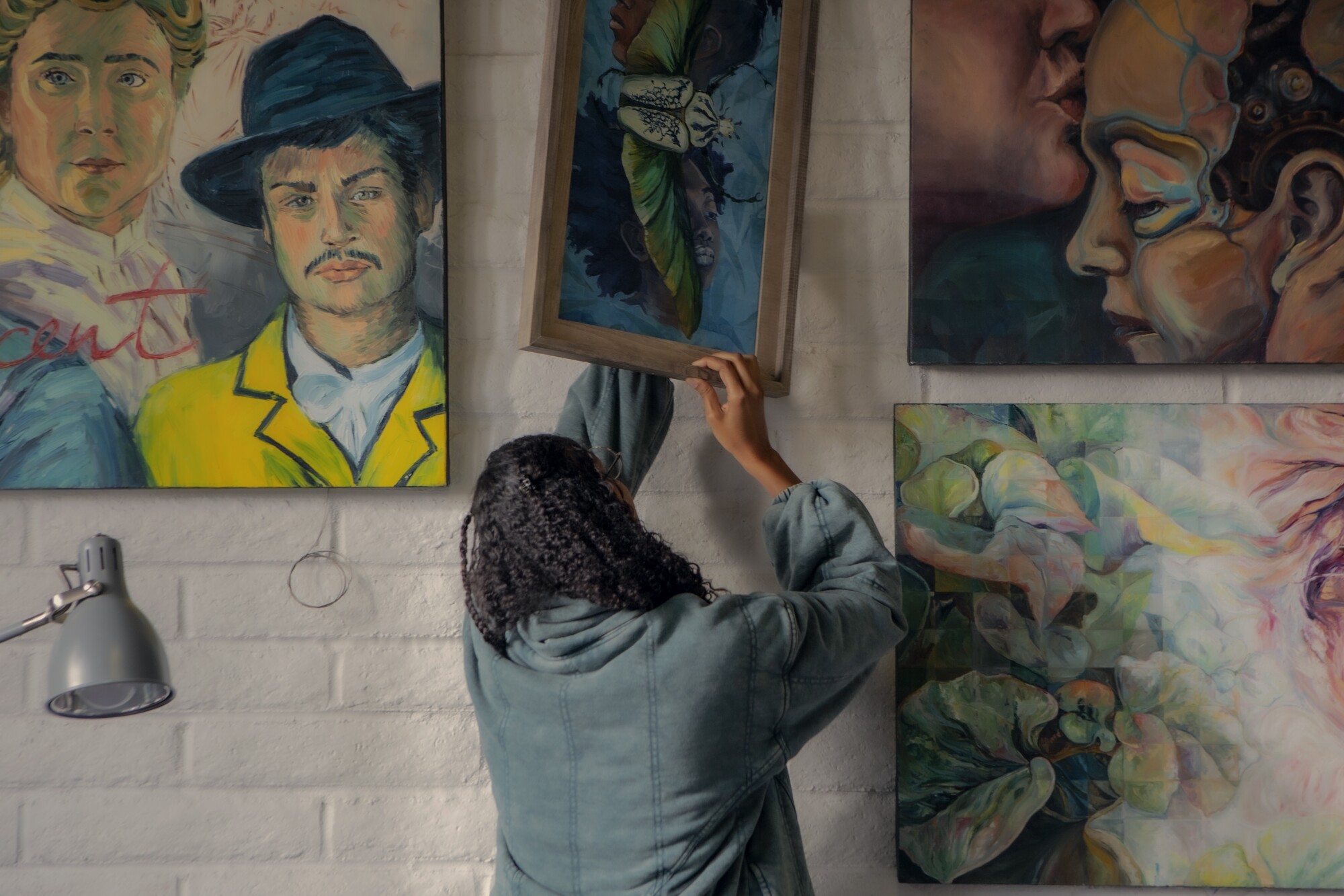 Charlene Moseley zmienia grafikę na 30 lat w Normal Heights 15 lutego.