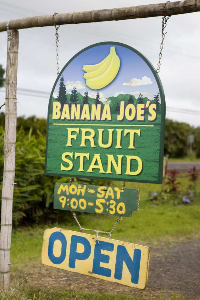 Banana Joe's Fruit Stand