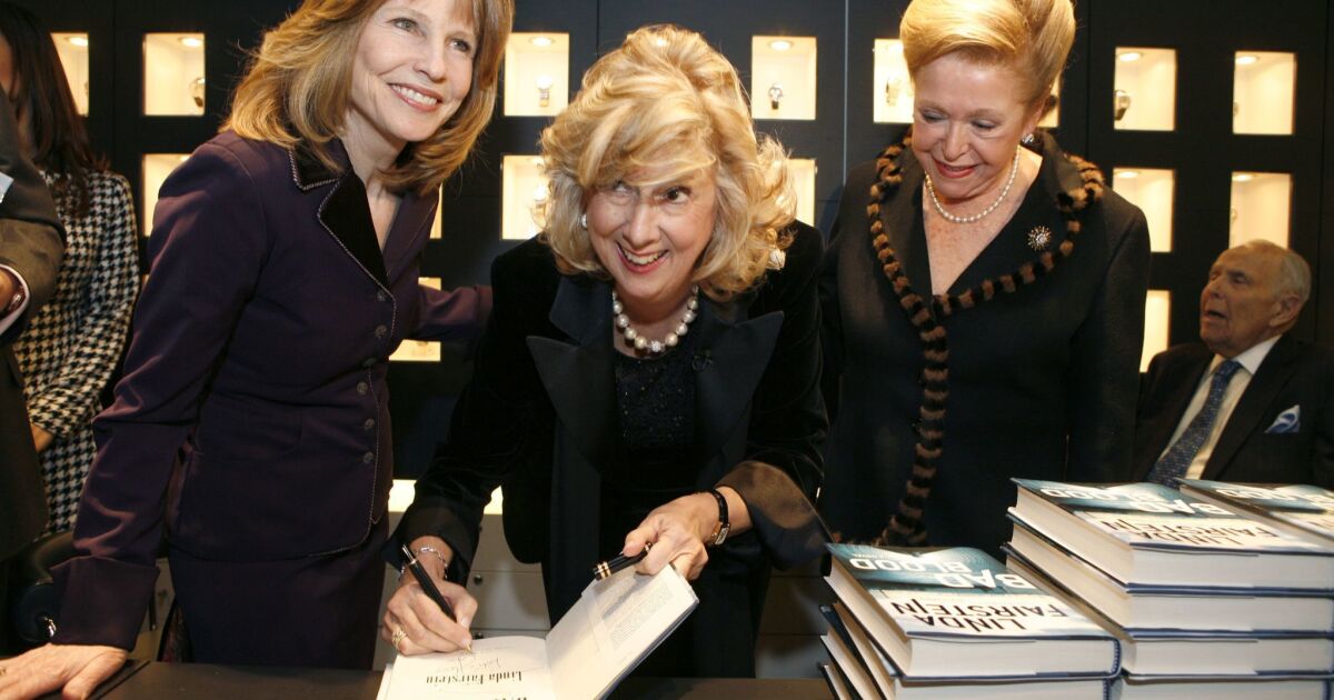 Writer Linda Fairstein S Past As A Prosecutor Overseeing The Central Park Five Case Causes Award