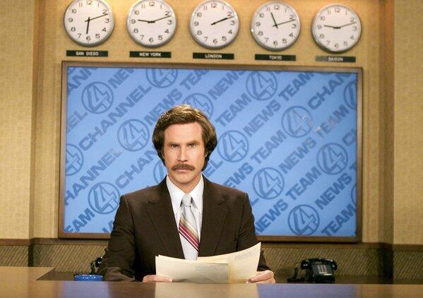 Will Ferrell's 'Anchorman' character Ron Burgundy gets museum exhibit