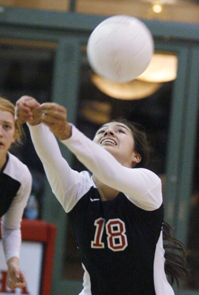 Photo Gallery: FSHA v. Louisville Mission League girls volleyball