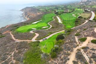 Rancho Palos Verdes, California - Trump National Golf Club Los Angeles in Rancho Palos Verdes. Photos taken on May 25, 2022. 