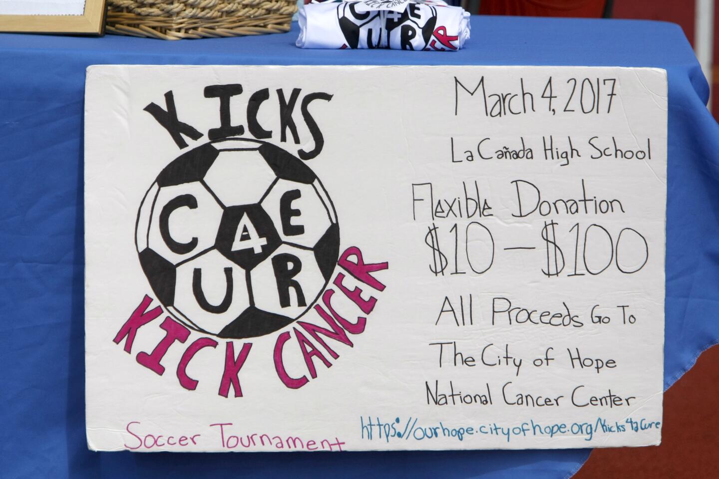 Photo Gallery: Kicks 4 a Cure raises funds for breast cancer research at City of Hope