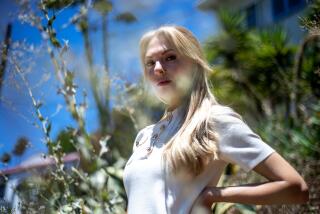 LOS ANGELES, CA - JULY 07: Portrait of Tess Gunty, author of The Rabbit Hutch, in the Los Angeles area on Thursday, July 7, 2022 in Los Angeles, CA. Mariah Tauger / Los Angeles Times)