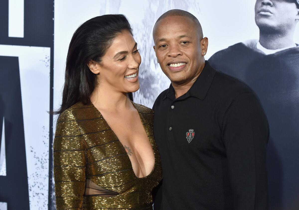 Nicole Young and record producer Dr. Dre are getting divorced.