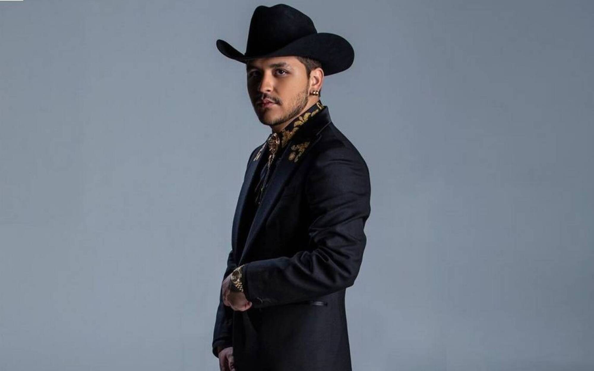 Christian Nodal está entre los más nominados con Camilo y JBalvin.