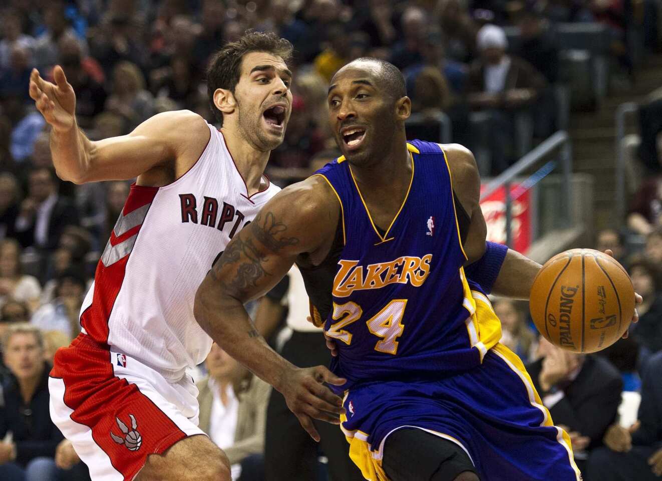 Lakers vs. Raptors