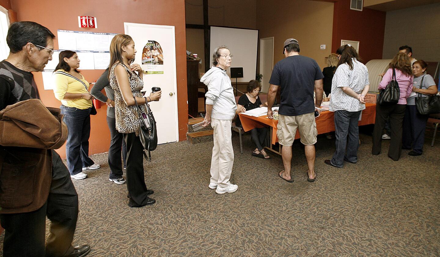 Photo Gallery: General election day photos