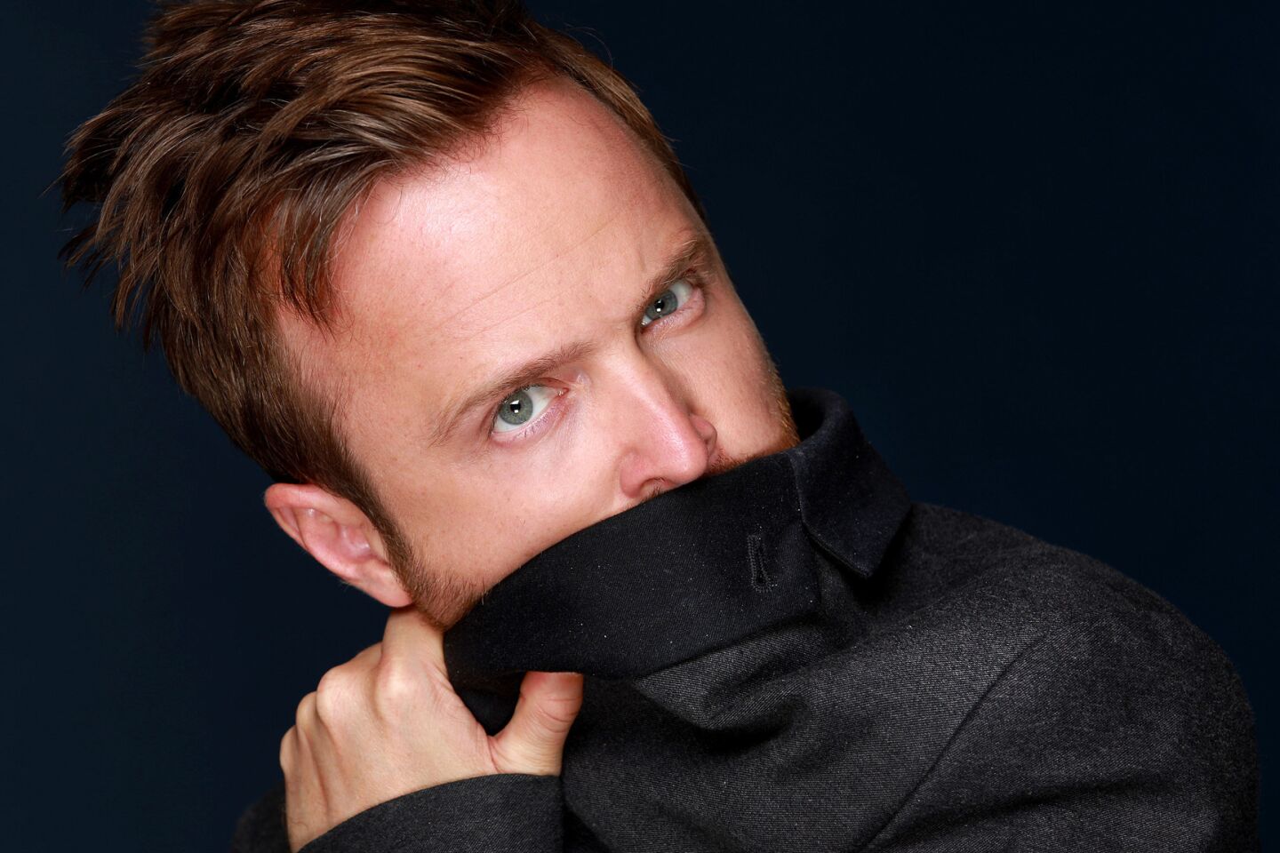 Celebrity portraits by The Times | Aaron Paul
