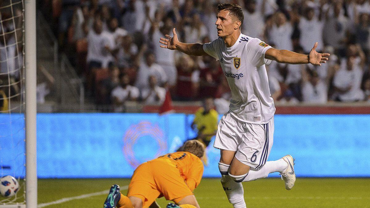 Damir Kreilach and Real Salt Lake are unbeaten in their past four games.