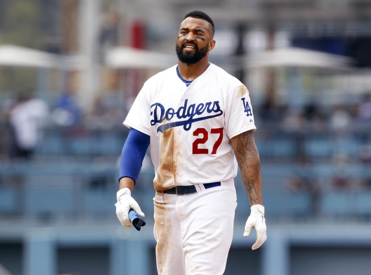 Matt Kemp reportedly cleared waivers and can be traded by the Dodgers at any time, but that doesn't mean he will be.