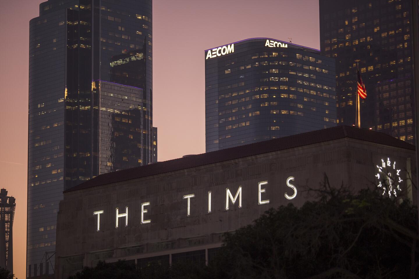 Tronc To Sell Los Angeles Times