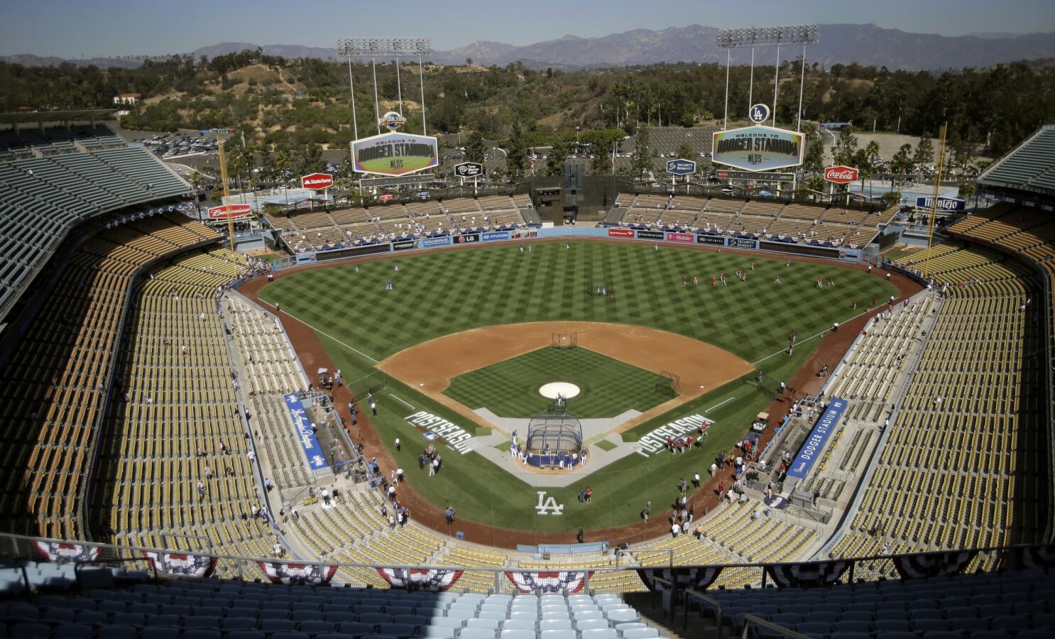 Interactive graphic: Dodger Stadium renovation - Data Desk - Los Angeles  Times