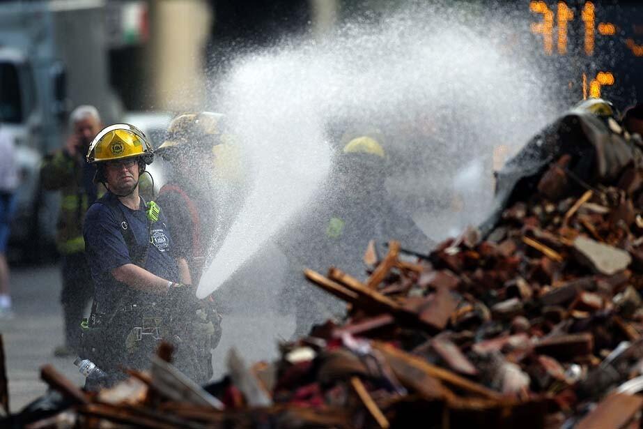 Philadelphia building collapse