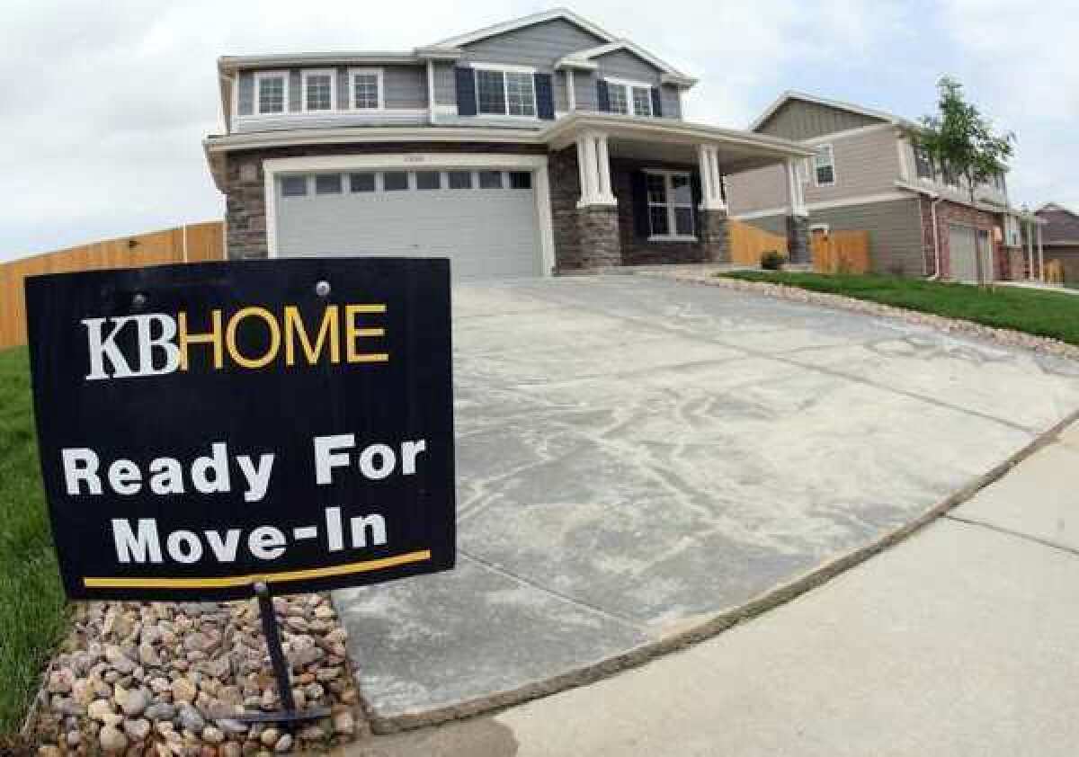 Existing-home sales slid in March, according to the National Assn. of Realtors