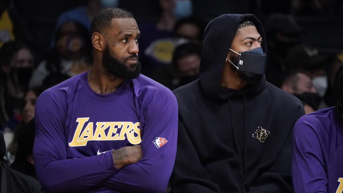 Letters to Sports: Changes with Lakers can't come soon enough