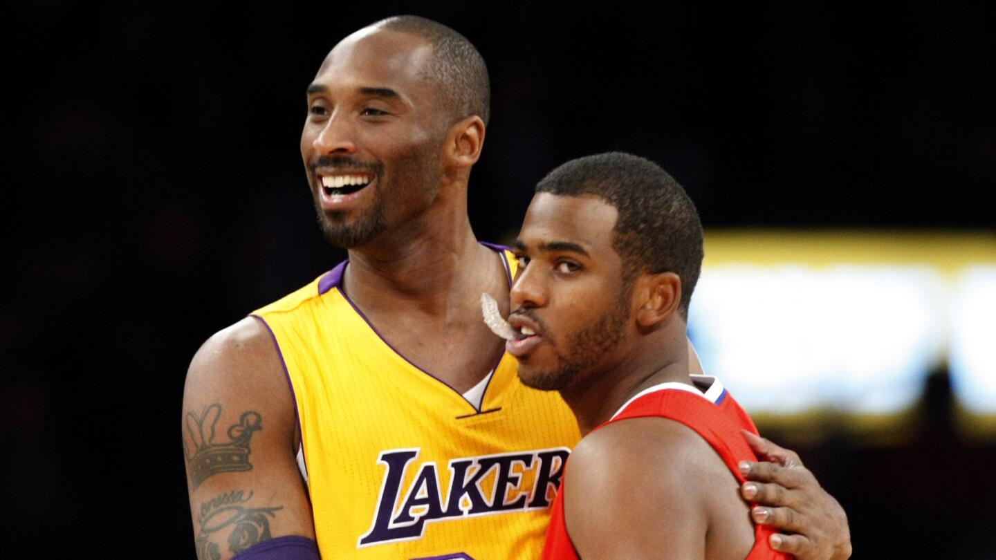 Kobe Bryant, Chris Paul