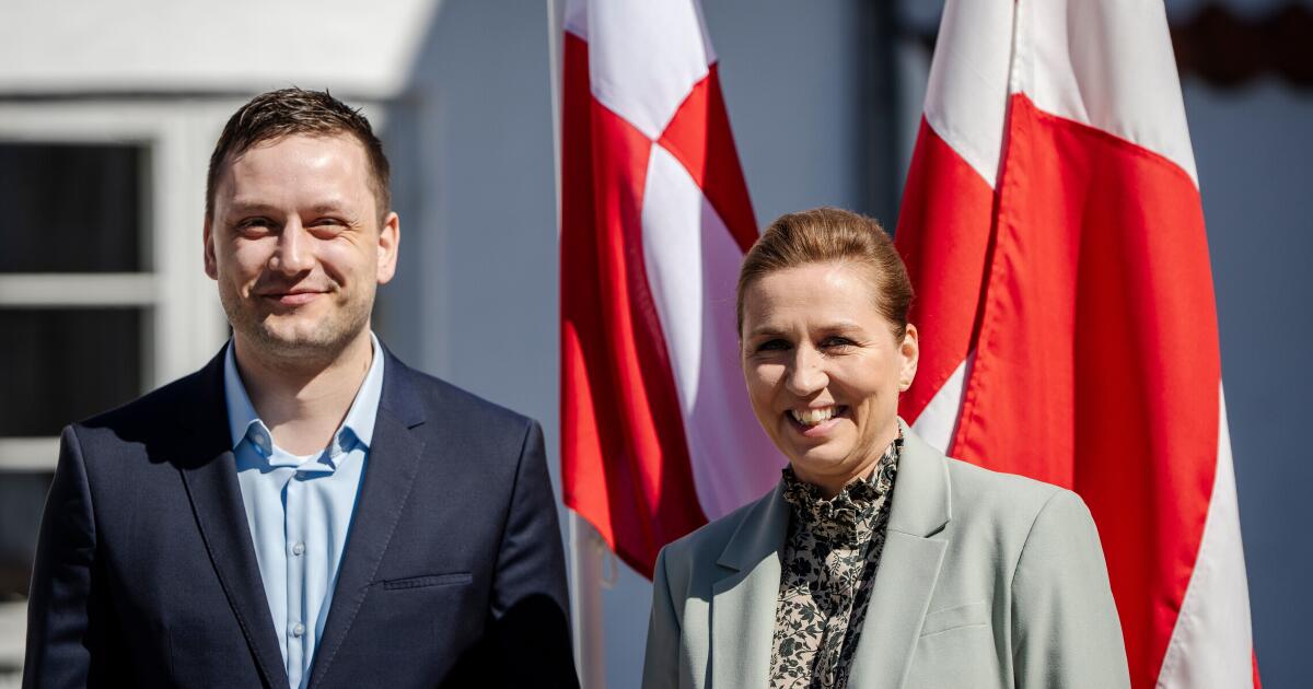 A nomeação de Trump como embaixador na Groenlândia provoca novas tensões com a Dinamarca A nomeação de Trump como embaixador na Groenlândia provoca novas tensões com a Dinamarca