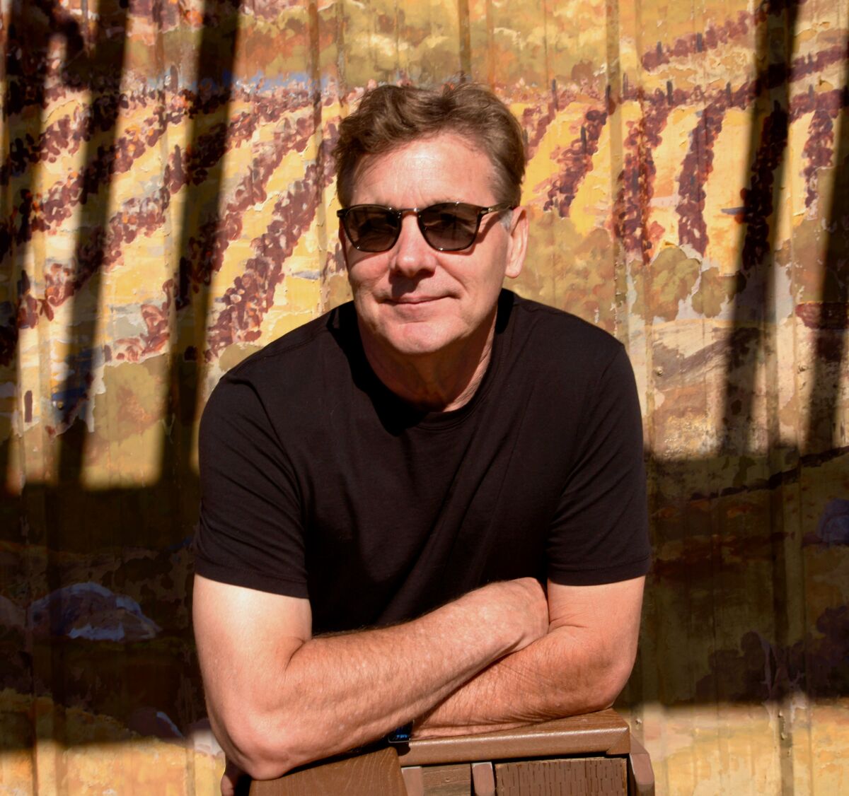 "I had to figure out a way to sell this world to people,” author Rex Pickett says.