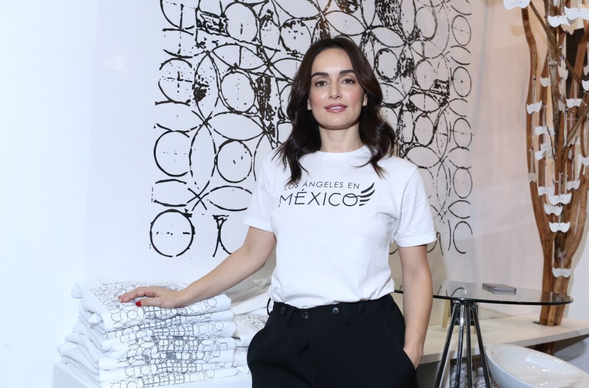 La actriz mexicana Ana de la Reguera acaba de estrenar "The Forever Purge".