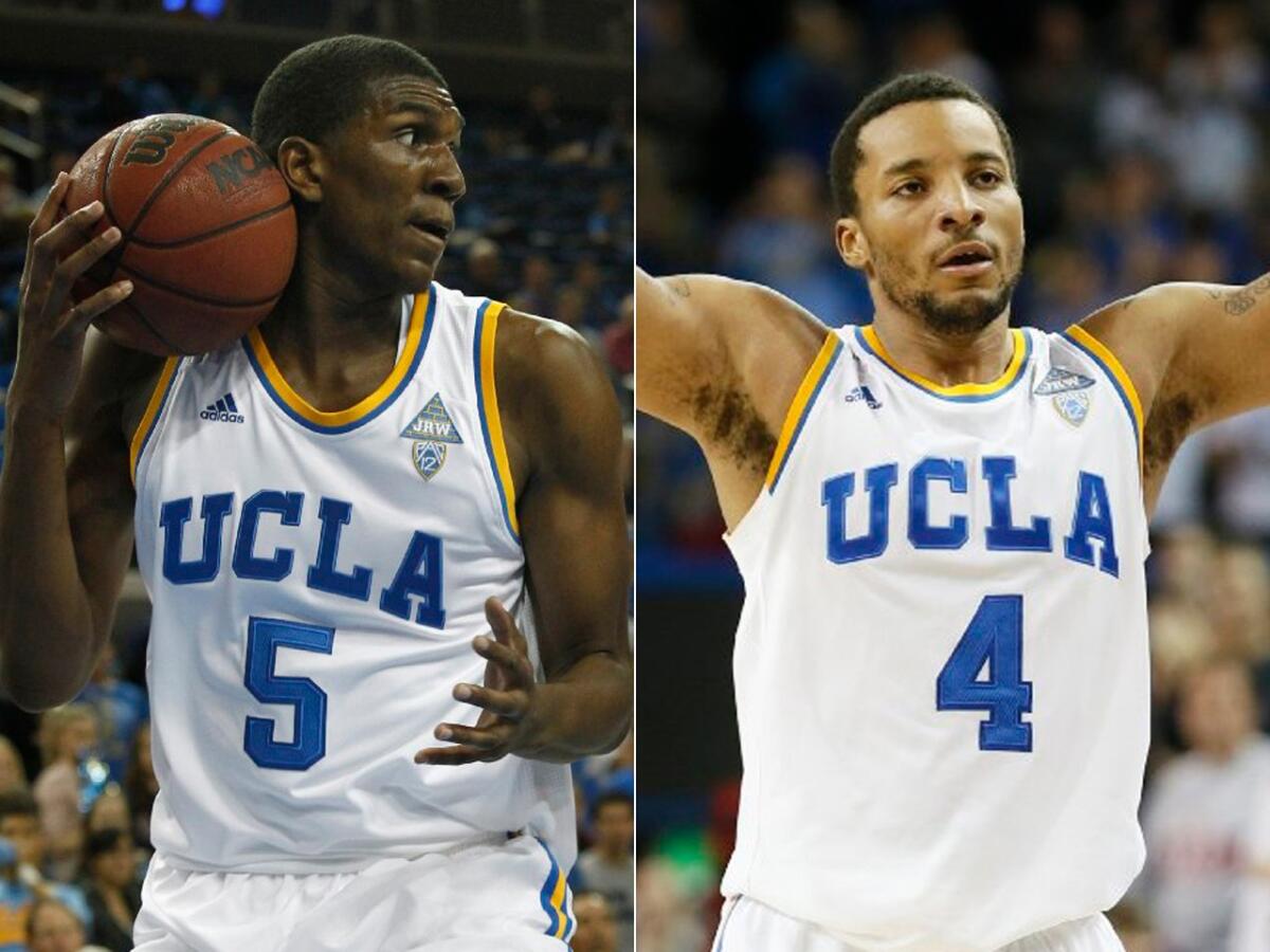 UCLA forward Kevon Looney and guard Norman Powell are expected to participate in the NBA combine May 12-17 in Chicago.