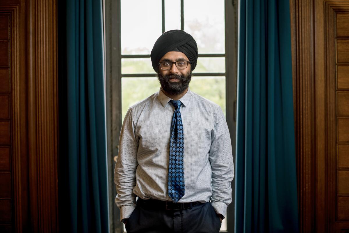 Dr. Karandeep Singh is the inaugural Chief Health AI Officer at UC San Diego Health.