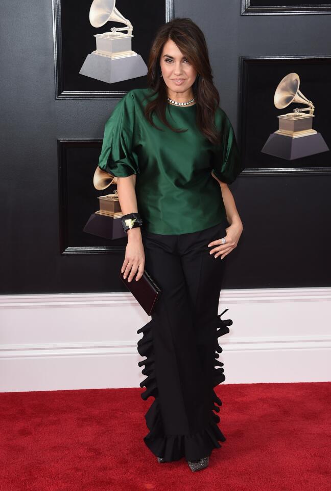 60th Annual GRAMMY Awards - Arrivals