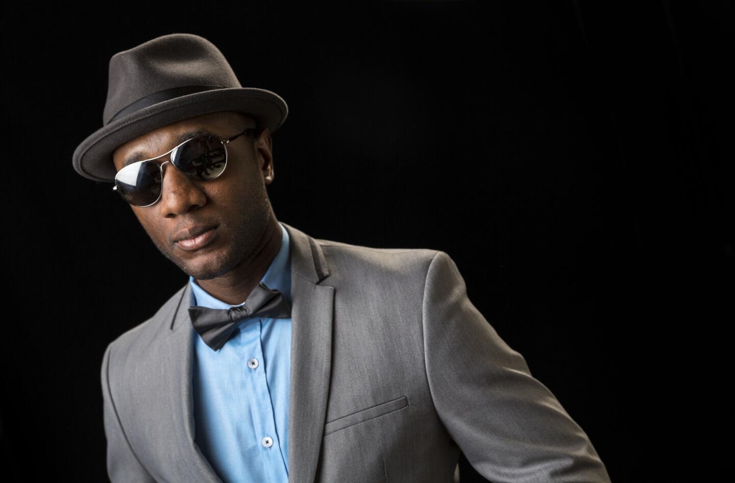 "I want to make songs that give me a chance to be creative and artistic in the way I write my lyrics and present my vocal. But from a production standpoint, it has to be competitive with other stuff that's on the radio -- otherwise radio won't play it." - Aloe Blacc, as told to Mikael Wood on Sunday.