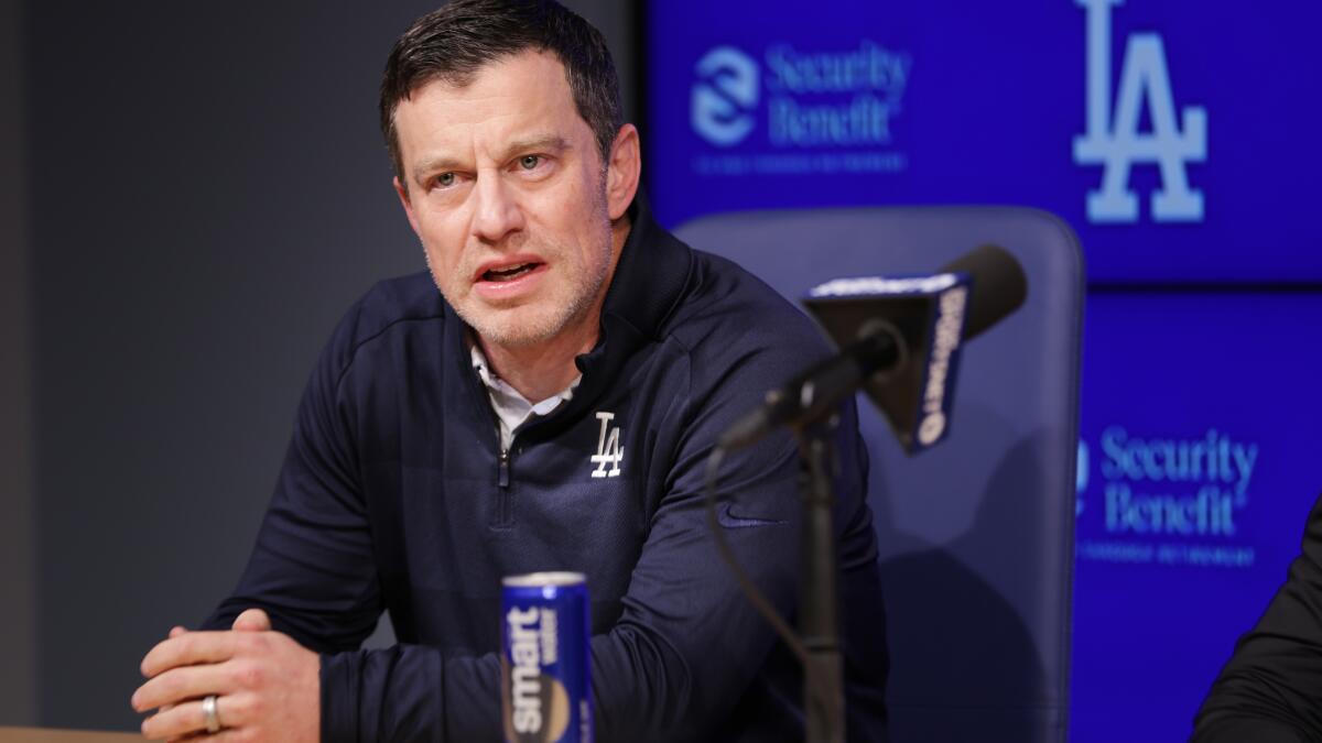 Dodgers' Andrew Friedman addresses Shohei Ohtani's knee injury and trade deadline approach