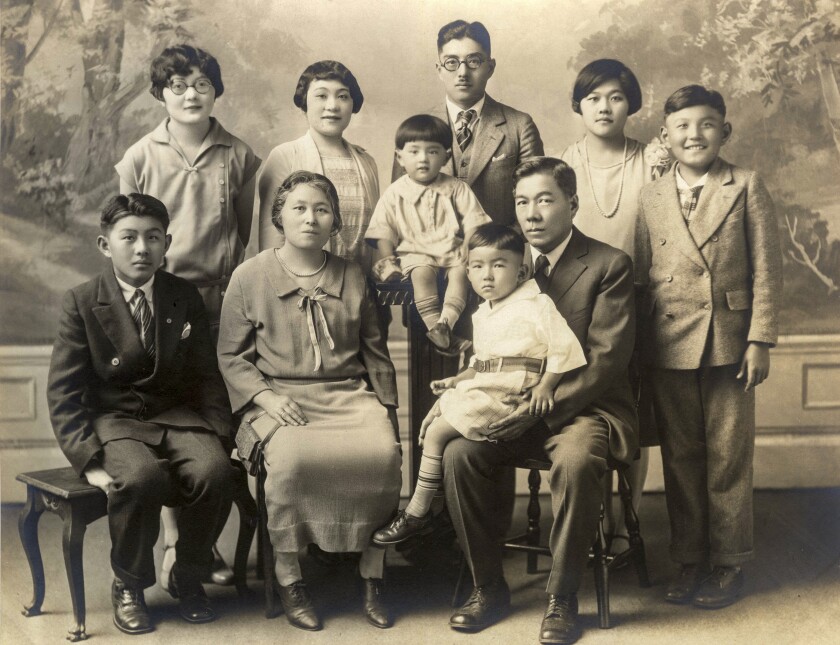 Harada family