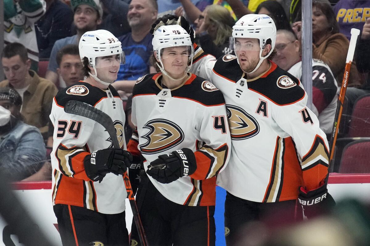 Trevor Zegras will lead the next generation of Anaheim Ducks - The Hockey  News
